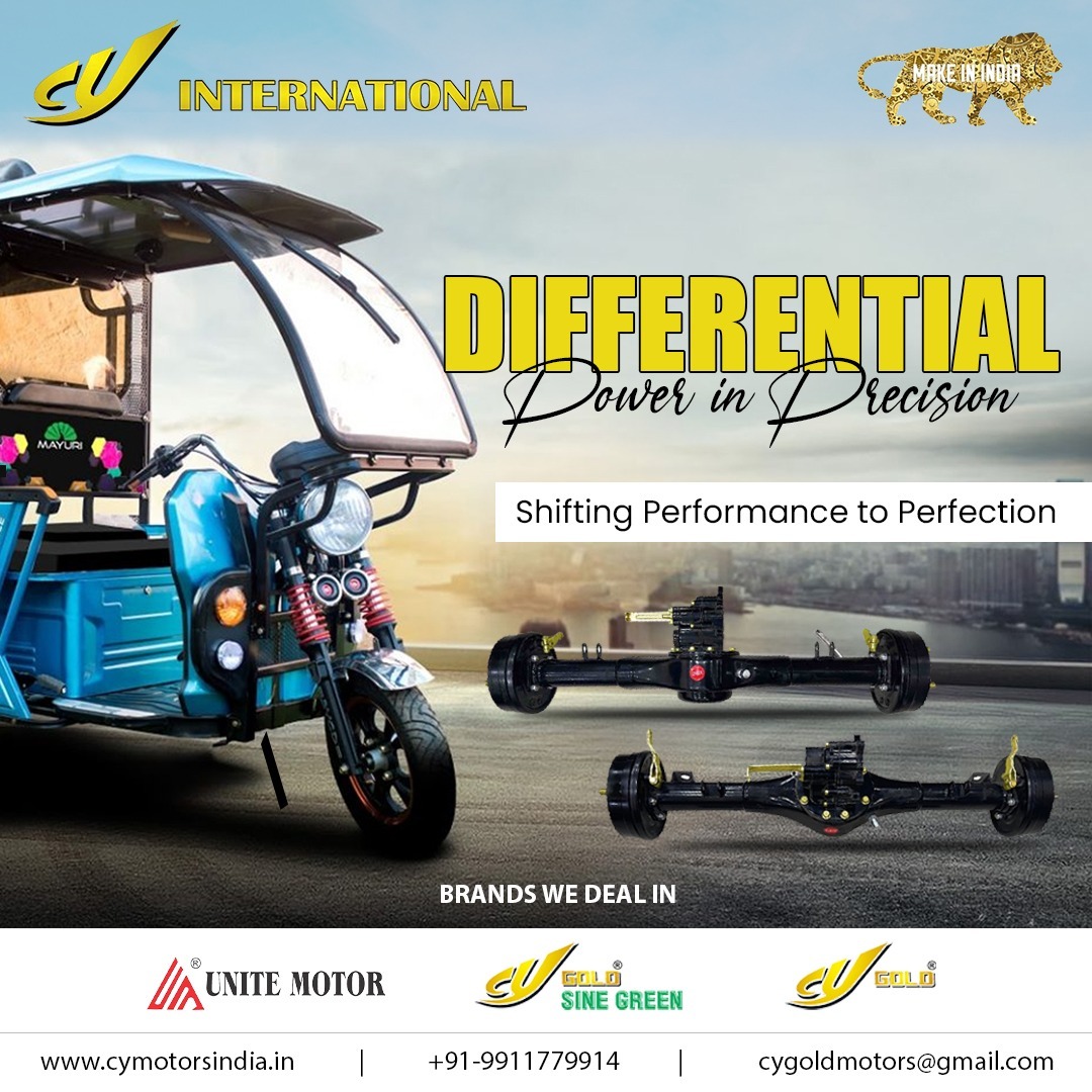 E-rickshaw Motor