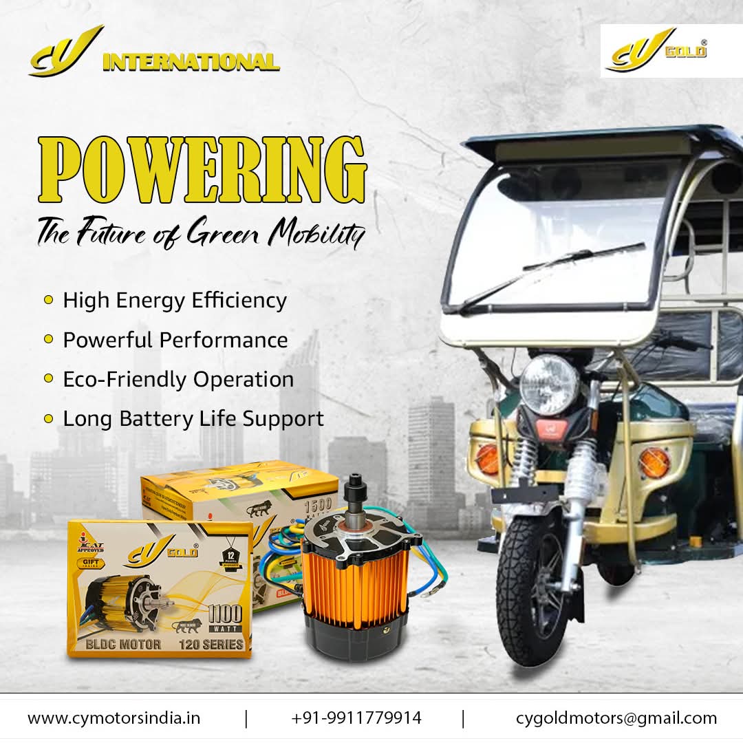 E Rickshaw Spare Parts