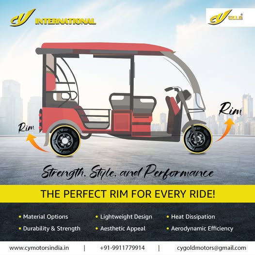 Top E rickshaw brand in India