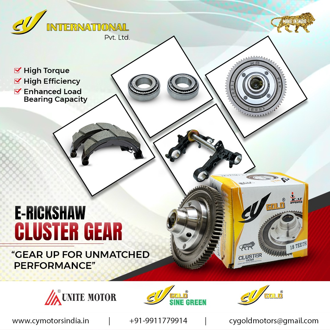 E Rickshaw Spare Parts