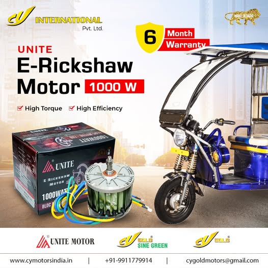 E-Rickshaw Motor